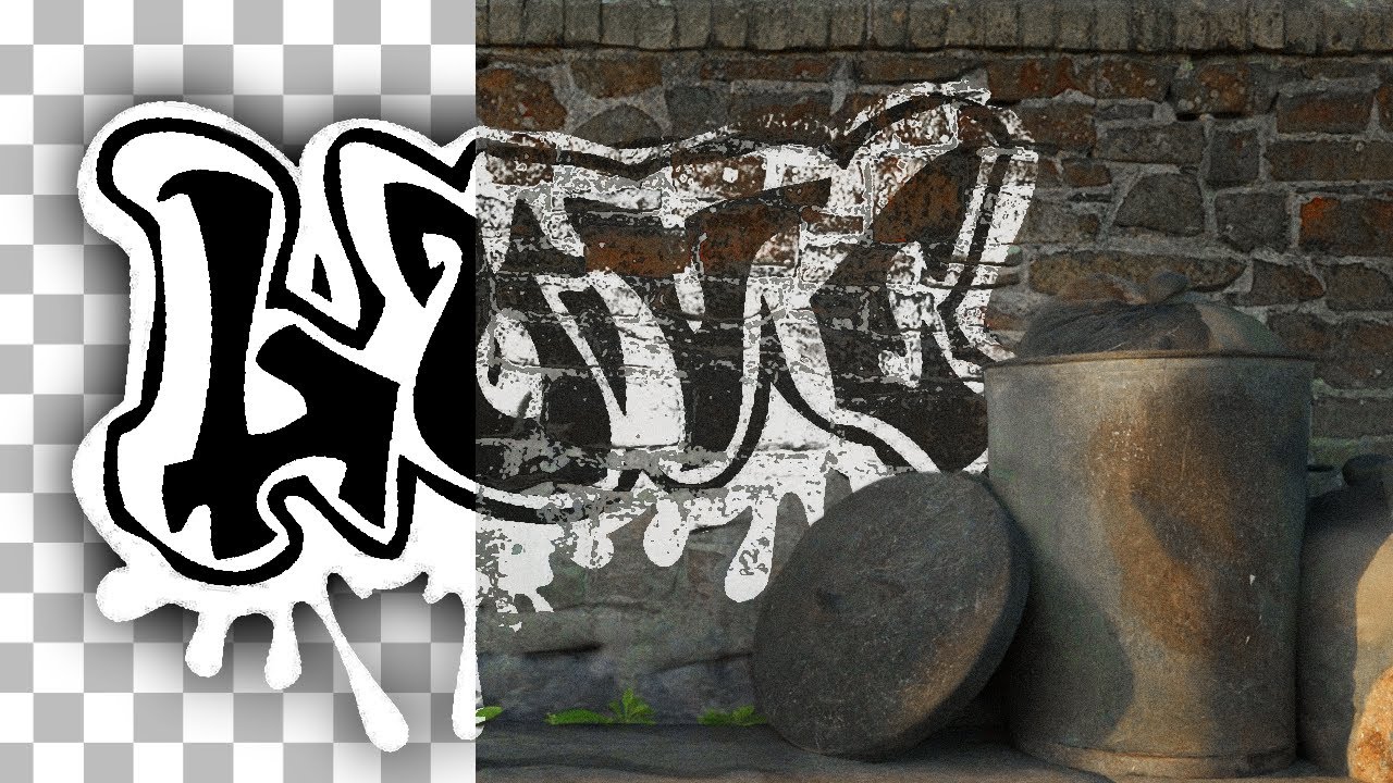 The correct way to make decals in Blender (NO SHRINKWRAP)