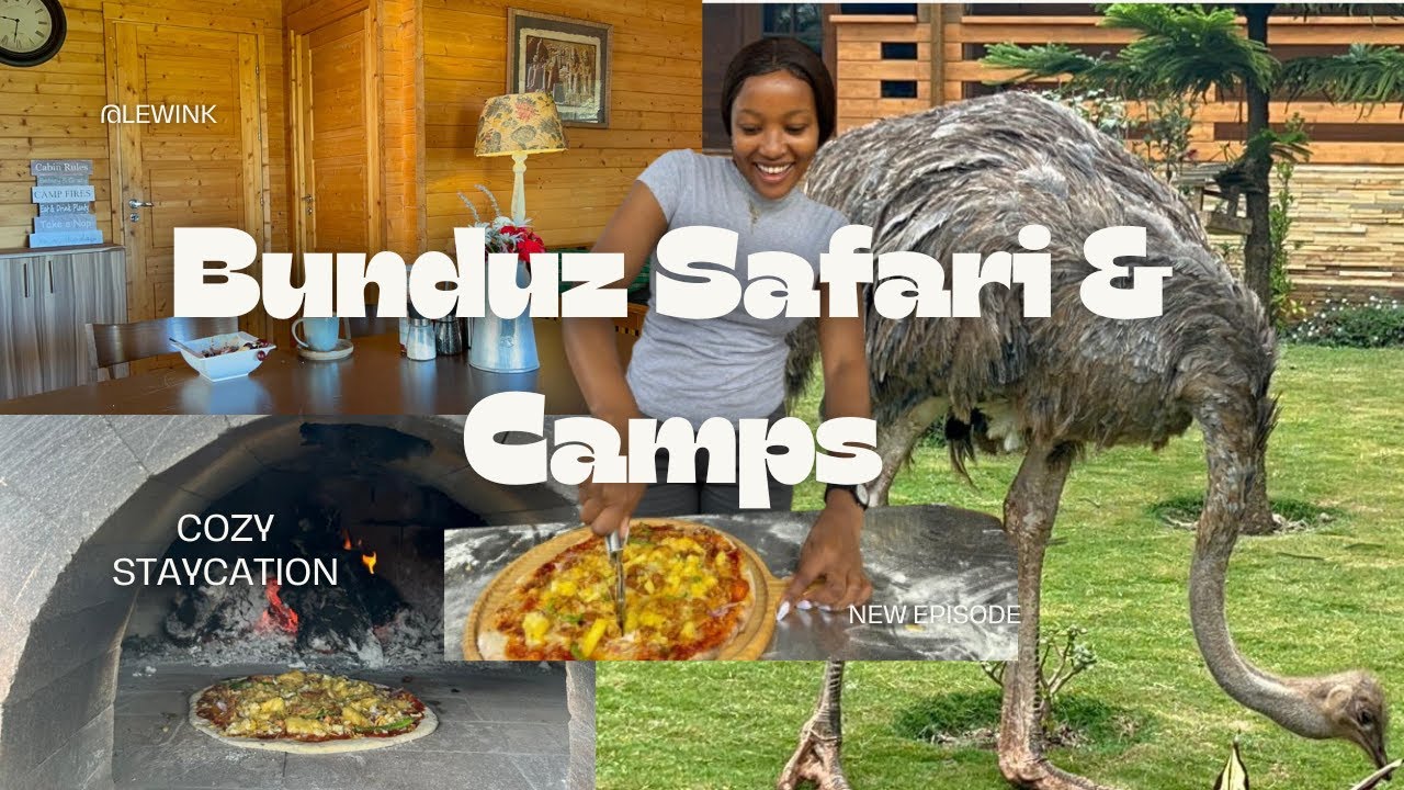 🌿 Cozy Cabin Stay🏞️ | Overnight Adventure at Bunduz Safari & Camps🏕️ | Champagne Ridge, Kajiado,