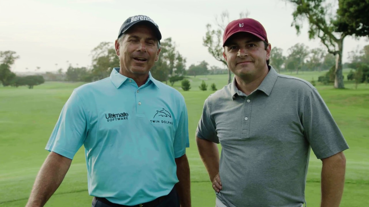 Benny Mac and Freddy Couples with a special deal on ecco shoes for Golfweek Am Tour Players only