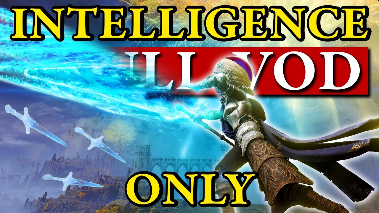 Elden Ring INTELLIGENCE ONLY Full Run! [1/2]