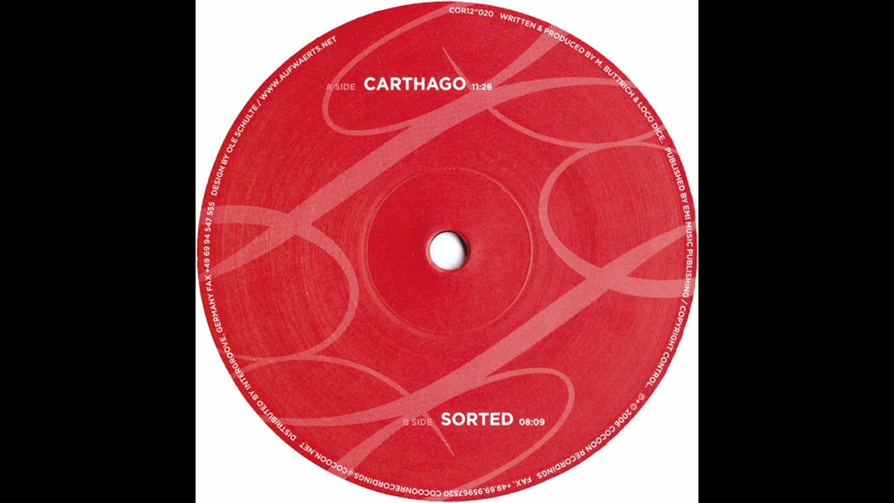 Loco Dice - Carthago
