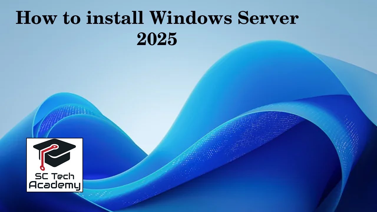 How to install Windows Server 2025