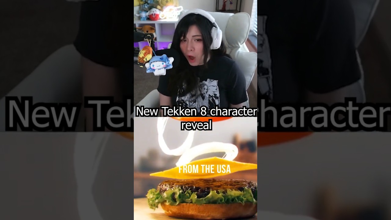 NEW TEKKEN 8 CHARACTER! U.S.A! 🇺🇸!🦅🍔