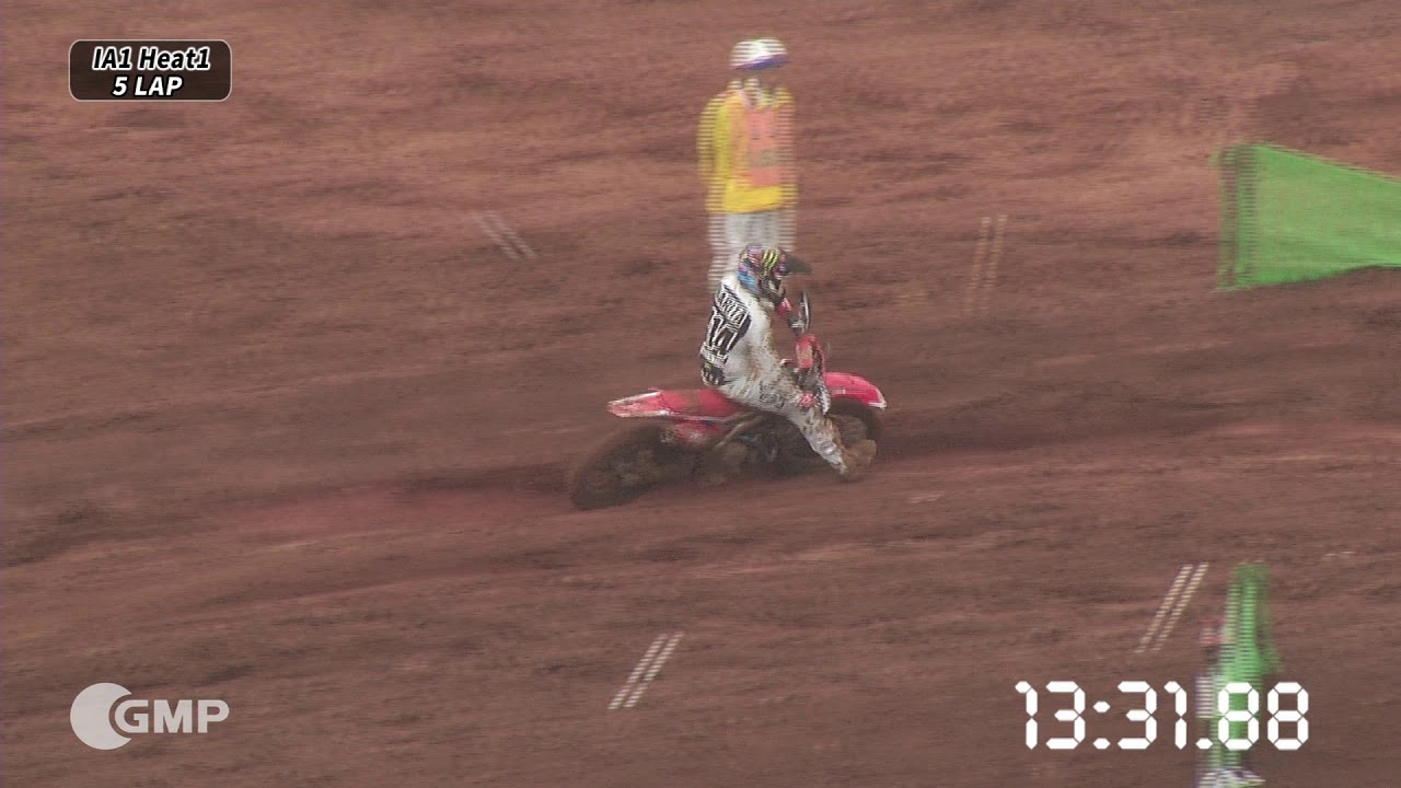 【バイクレース】MFJ全日本モトクロス2019 Rd.4 スポーツランドSUGO IA1 Heat1