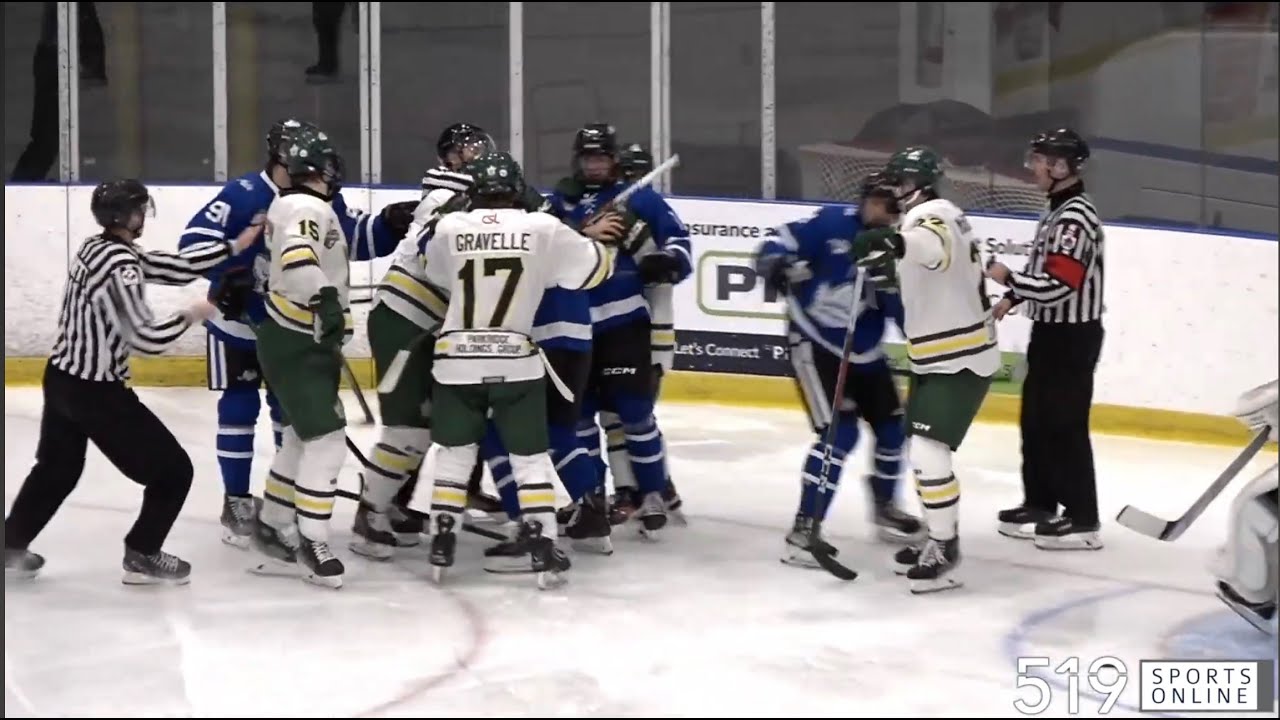 GOJHL - London Nationals vs Elmira Sugar Kings
