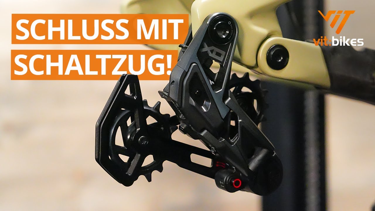 Anbau SRAM EAGLE TRANSMISSION 🔧🚴‍♀️ XO XX Die Montage Schritt für Schritt erklärt!