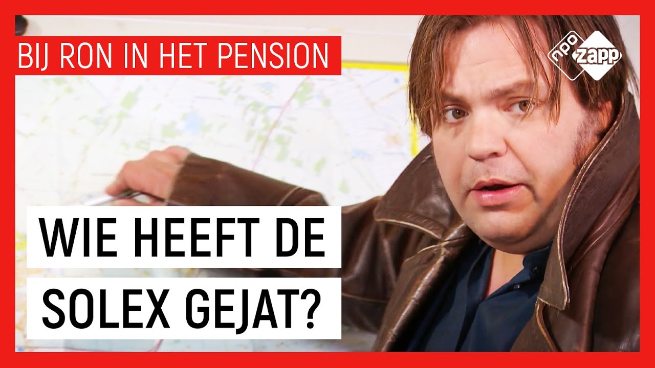 ER IS EEN DIEF IN HET PENSION! #5 | Bij Ron in het pension | NPO Zapp