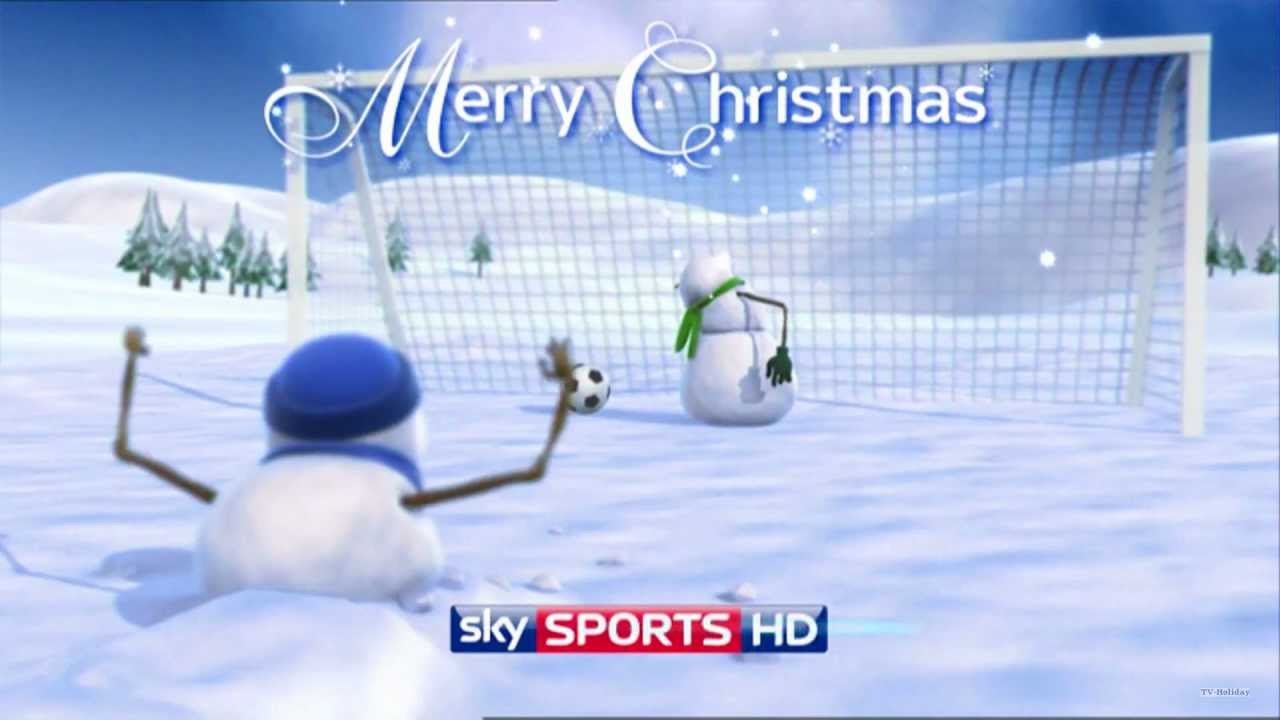 Sky Sports HD UK Christmas Continuity 1080p 2011