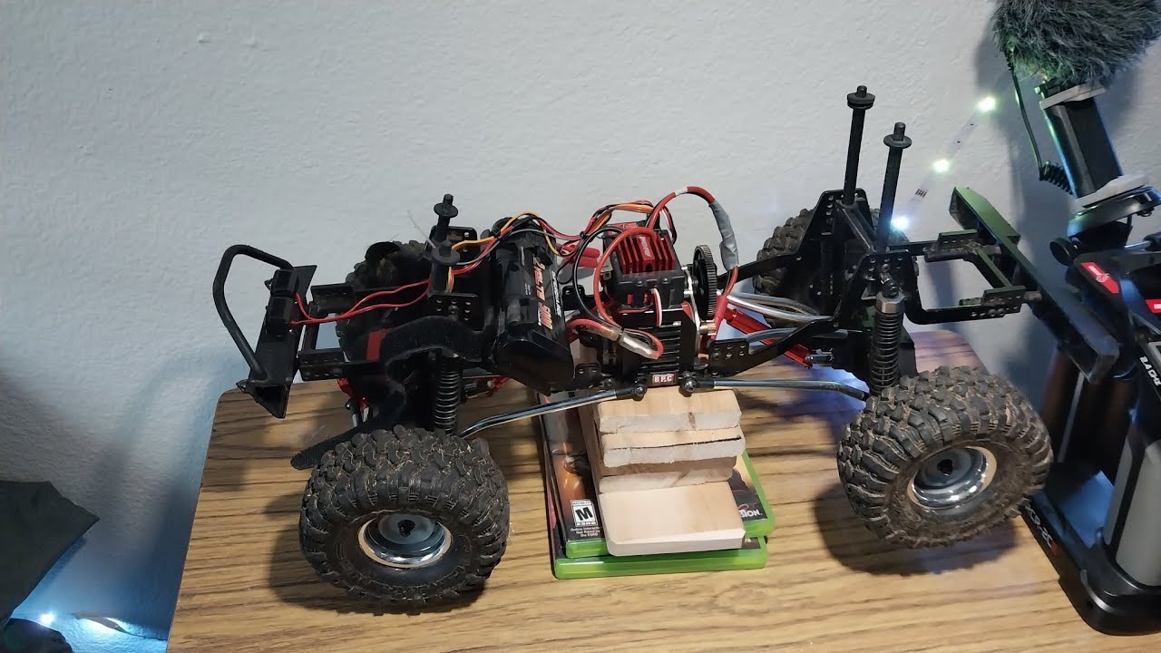 upgrading my redcat gen7 pt.1