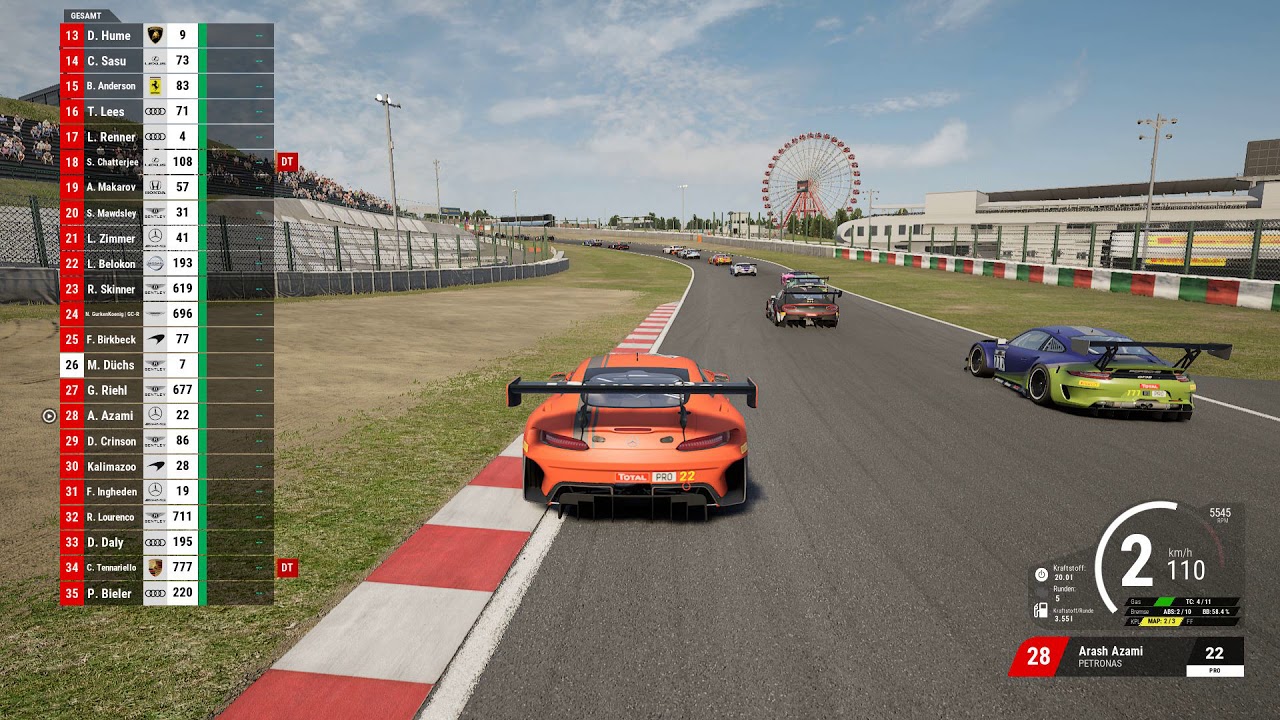 AOR Suzuka first lap #4