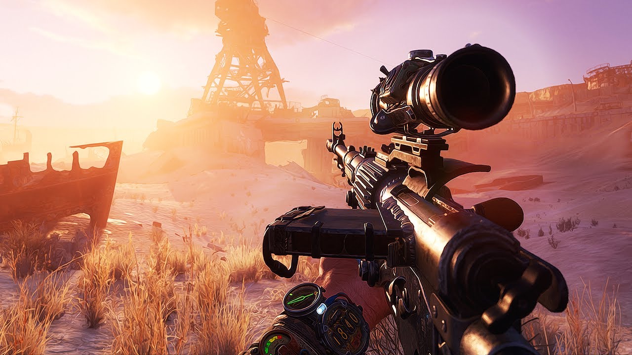 Metro Exodus Modded Gameplay Is Finally Here!