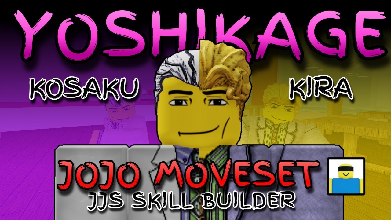 YOSHIKAGE KIRA MOVESET IN JJS