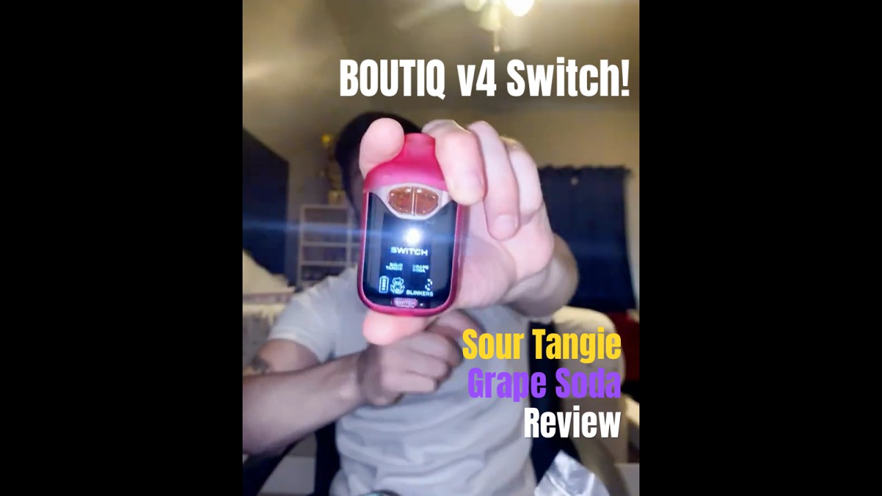 BOUTIQ SWITCH v4 2G Disposables Blinkers & Reviews