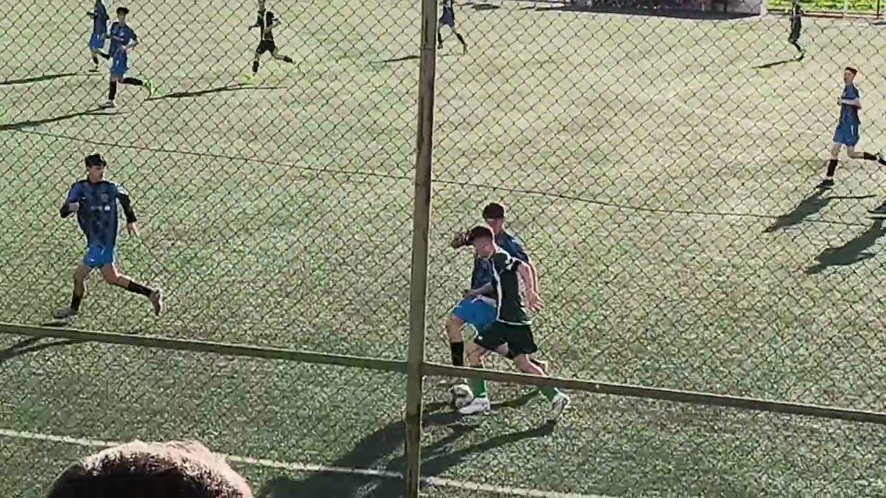Diyarbakır gençler ligi U16 müsabakası Diyar-inter -DSİ