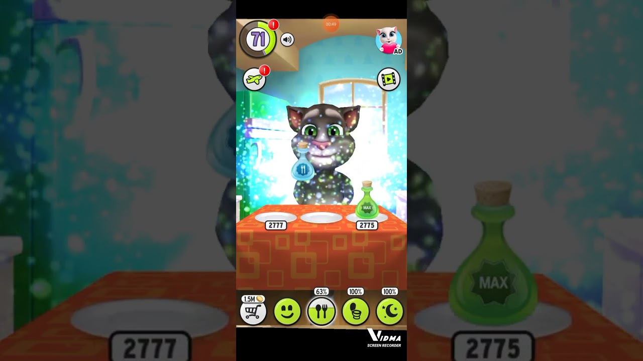 MY TALKING TOM VECCHIA VERSIONE