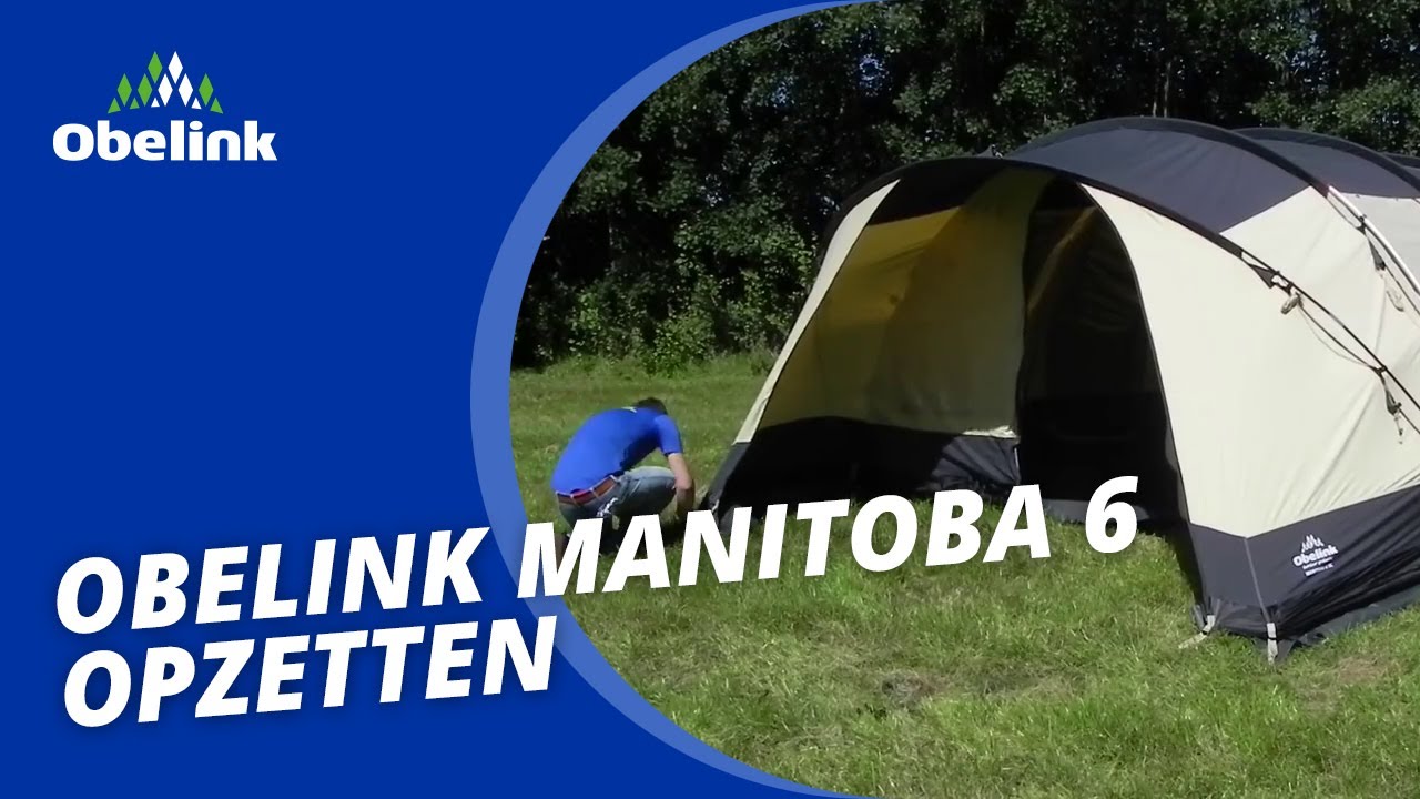Obelink Manitoba 6 Opzetten | Instructievideo I Obelink