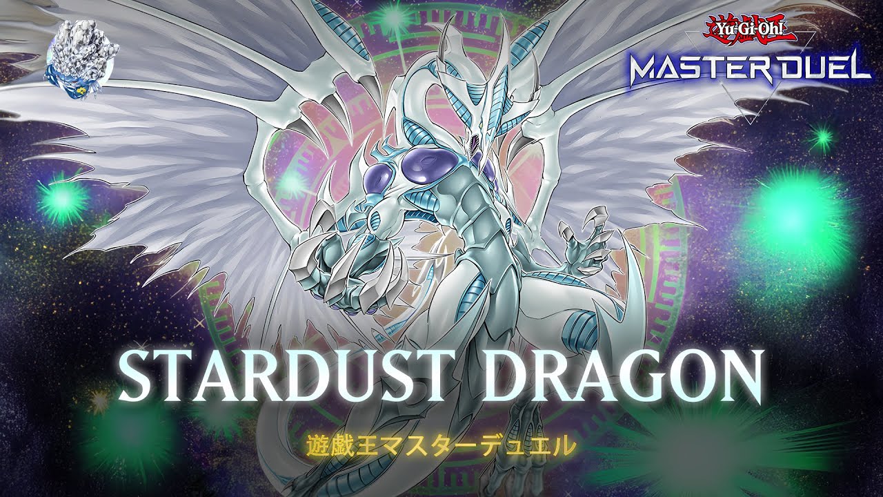 Stardust Dragon - Cosmic Blazar Dragon / Clear Mind / Ranked Gameplay [Yu-Gi-Oh! Master Duel]