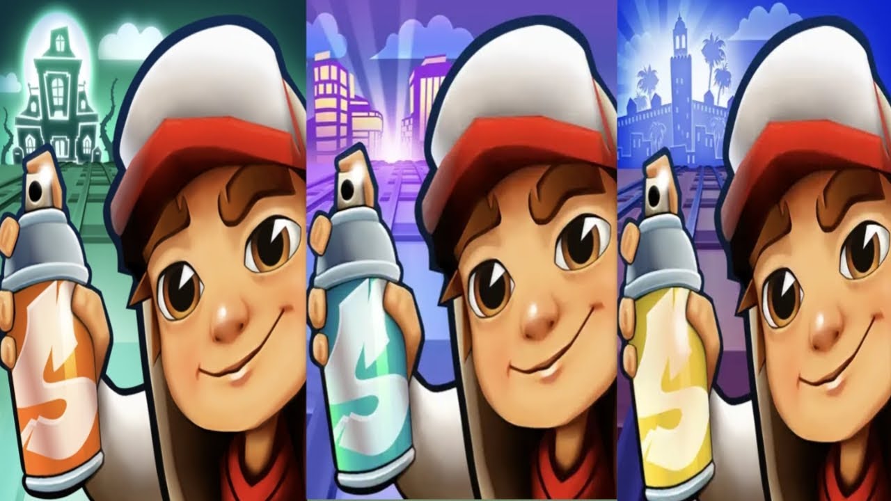 Subway Surfers : Haunted Hood 🆚 Seoul 2025 🆚 Marrakesh 2024 Gameplay - Who Is Best?🤔 