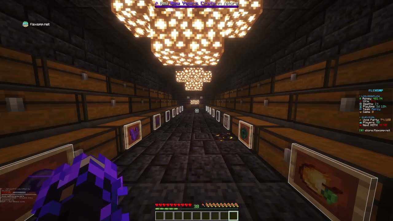 Stash on Flex smp