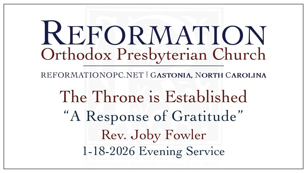 A Response of Gratitude | 2 Samuel 7:18–29