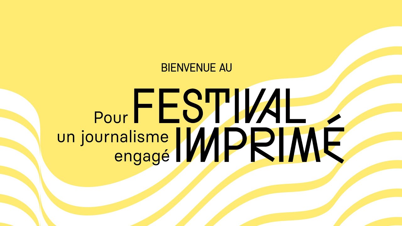 Festival Imprimé — En direct
