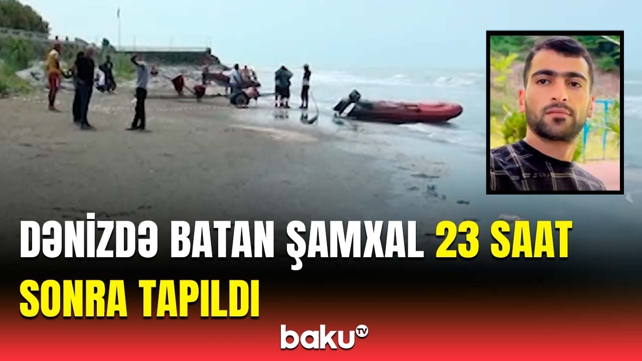 Toyuna hazırlaşırdı, dənizdə batdı | Astarada dəhşətli hadisə