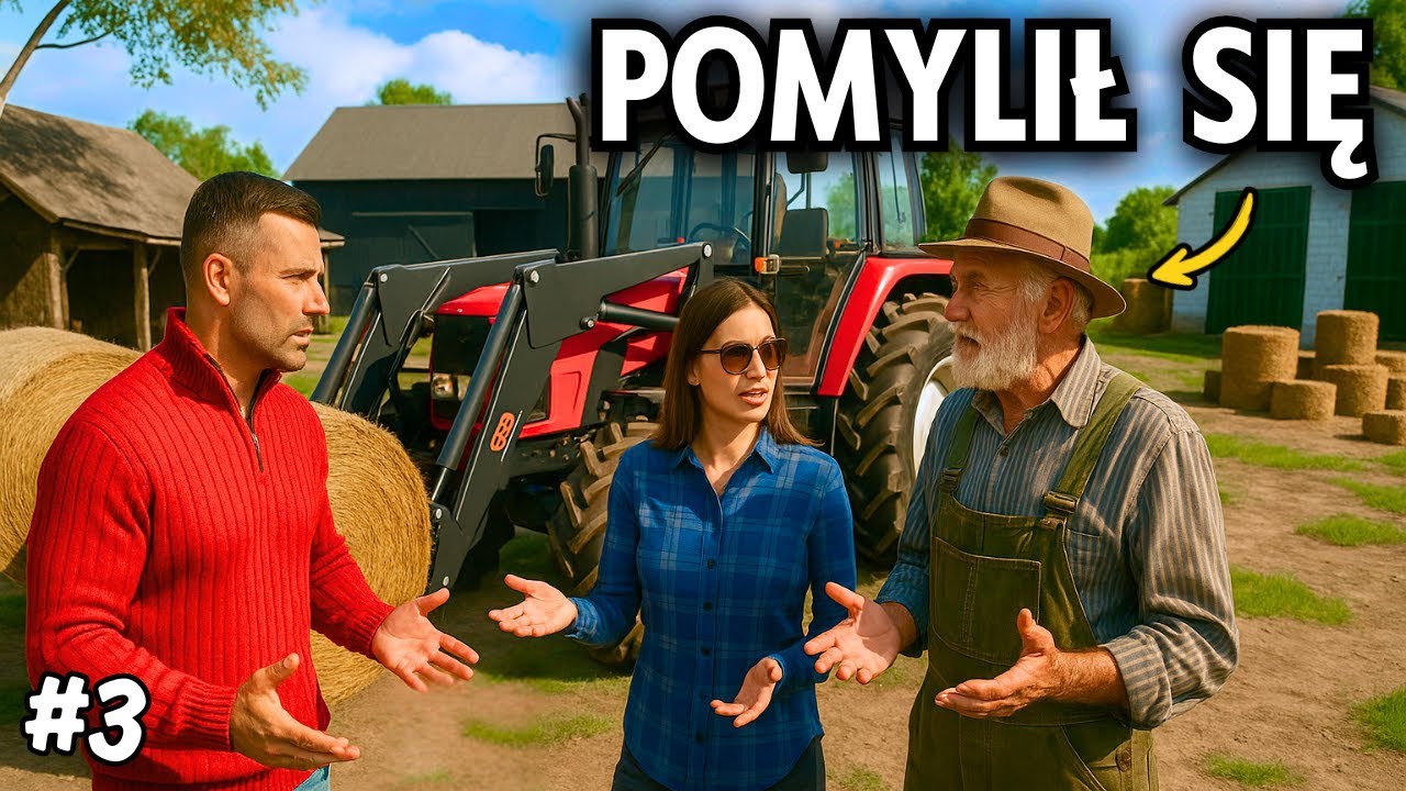 DZIADEK POMYLIŁ UPRAWY 🔥 Wakacje w Cybuchowie #3