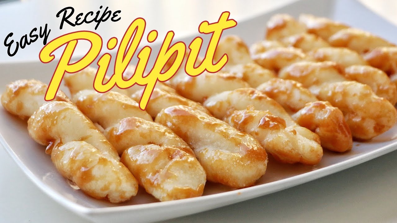 Pilipit na Malagkit | Meryendang Pinoy Recipe