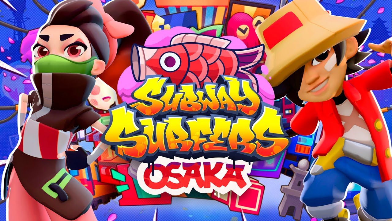 NEW UPDATE - SUBWAY SURFERS OSAKA 2025