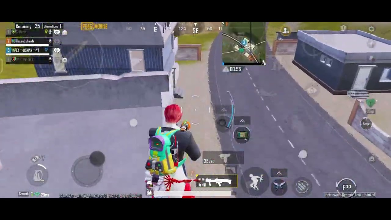 Pubg Mobile insane gameplay