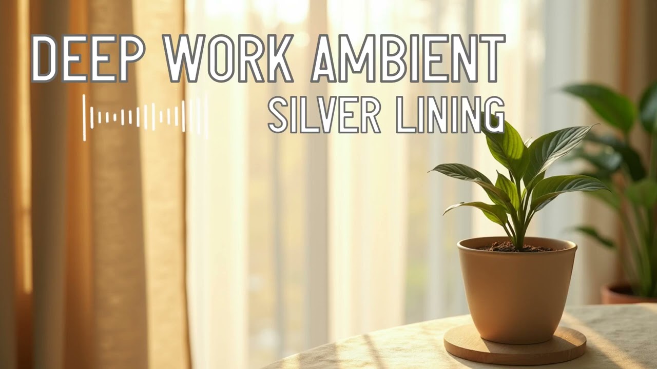 Silver Lining - Ambient Guitar for Deep Work (True 432Hz)