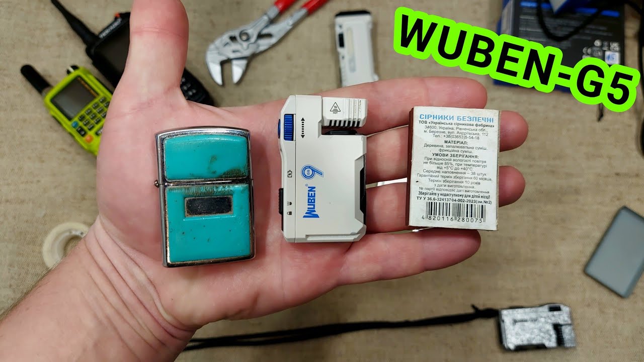 WUBEN G5. Опыт эксплуатации, мнение, обзор + тест в темноте. #edc 