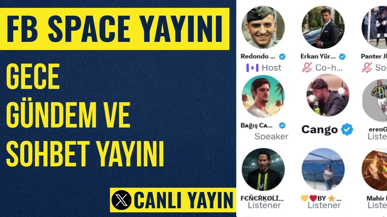 Gece Yayını | Fenerbahçe Space Odası