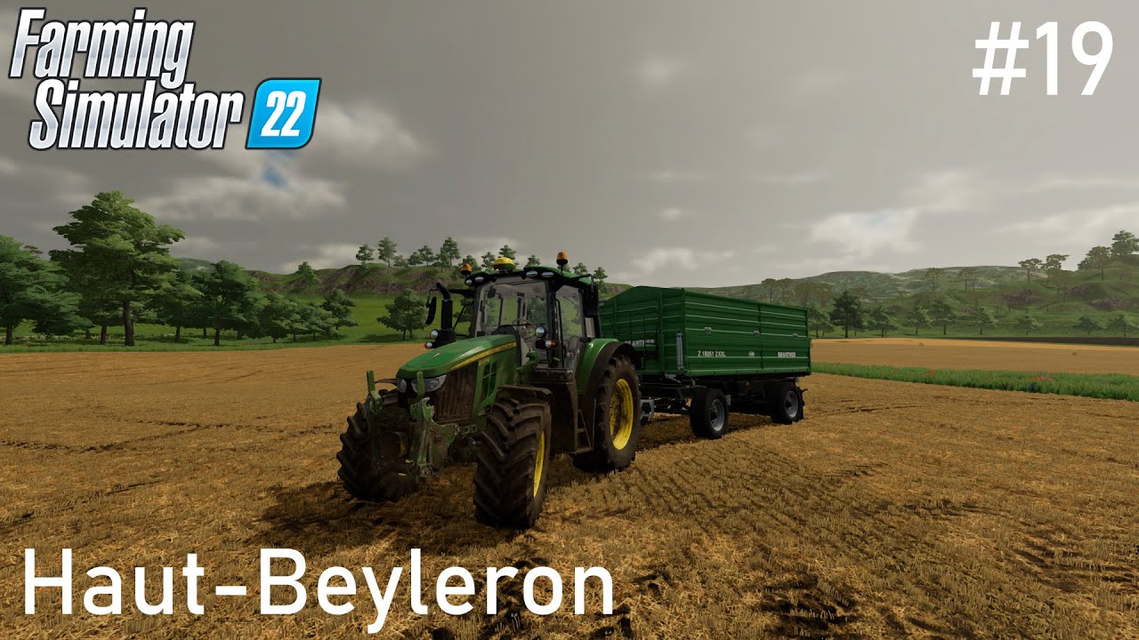 Új föld aratása! | Haut-Beyleton #19 | FS22 Timelapse