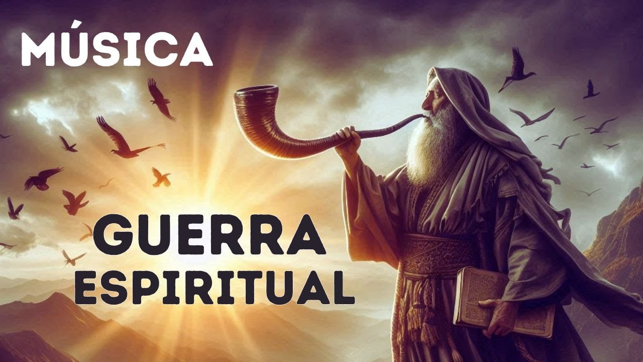 Música Cristiana de Guerra Espiritual con Shofar Para Liberación y Romper Maldiciones Orando