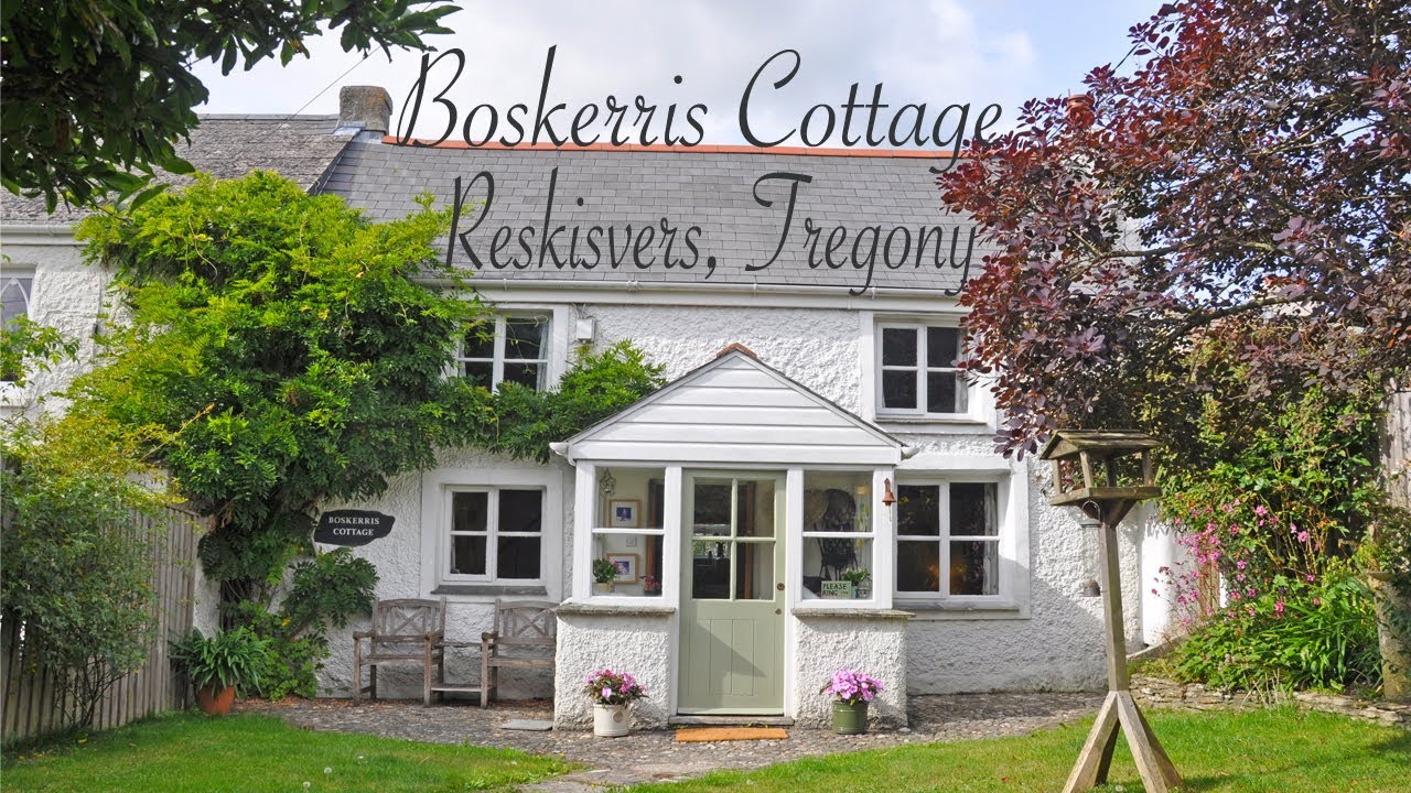 SOLD BY H TIDDY! Boskerris Cottage, Nr Tregony (Virtual Viewing Tour)