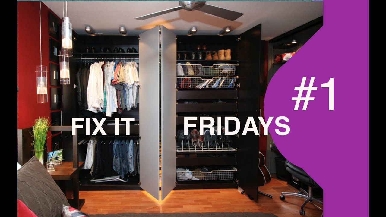 Small Bedroom Design | Ikea Bedroom Makeover | Interior Design | Fix It Fridays #1