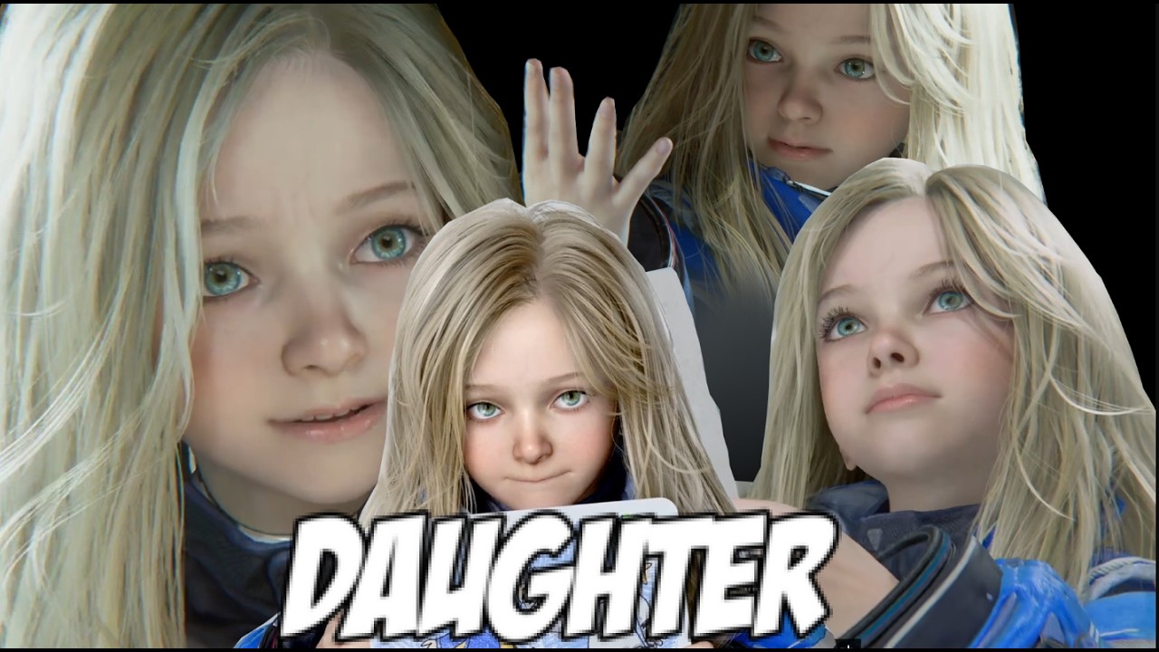 TAKE YOUR DAUGHTER TO WORK DAY | Pragmata Demo