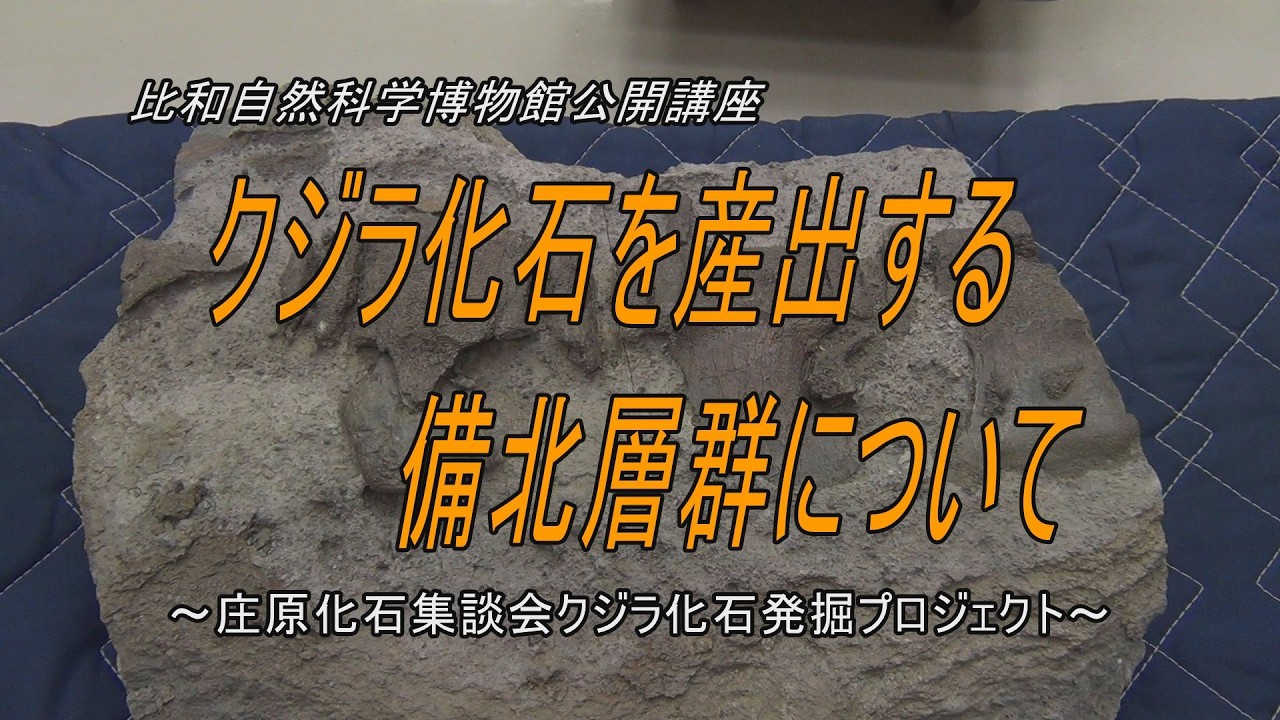 庄原市／クジラ化石発掘報告／その(1)備北層群について