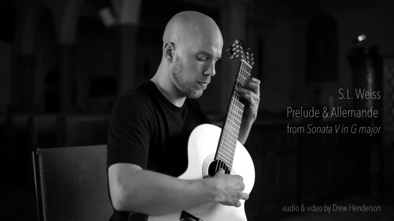 S.L. Weiss: Prelude & Allemande from Sonata V in G Major