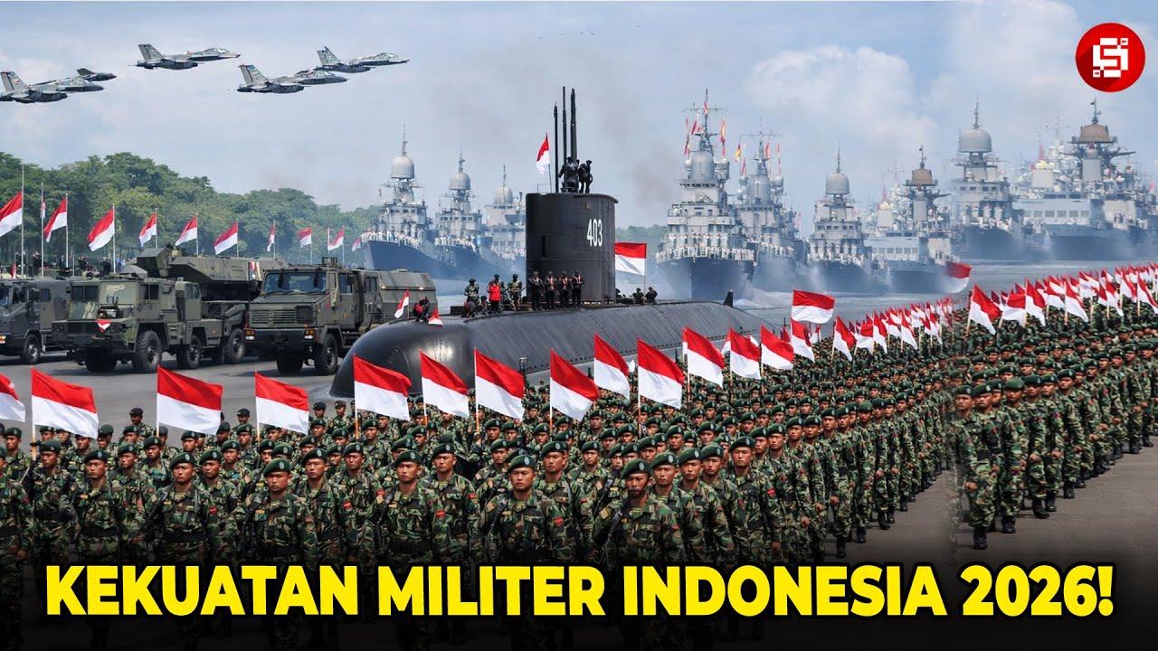 KEKUATAN TNI MAKIN DIPERHITUNGKAN DUNIA! Seberapa Kuat Militer Indonesia di Tahun 2026?