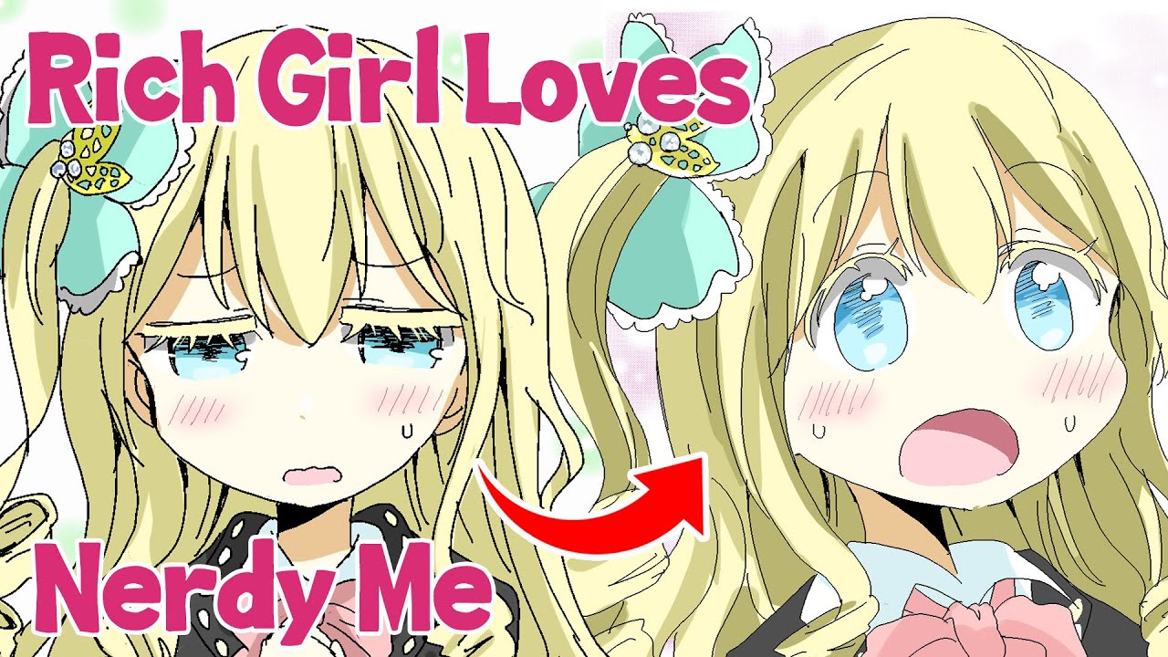 【Manga】A Millionaire Cute Girl Falls In Love With Me Who Is An Ordinary Person, At First Sight！