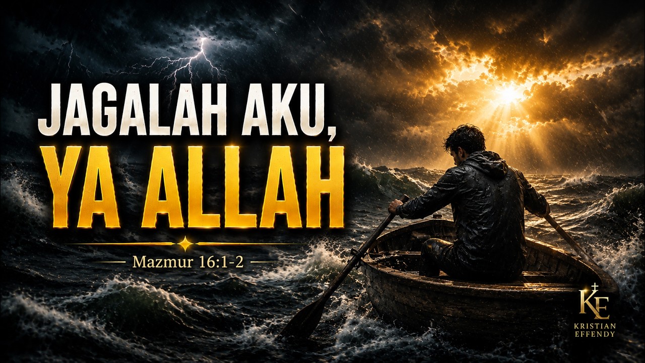 Jagalah aku ya Allah