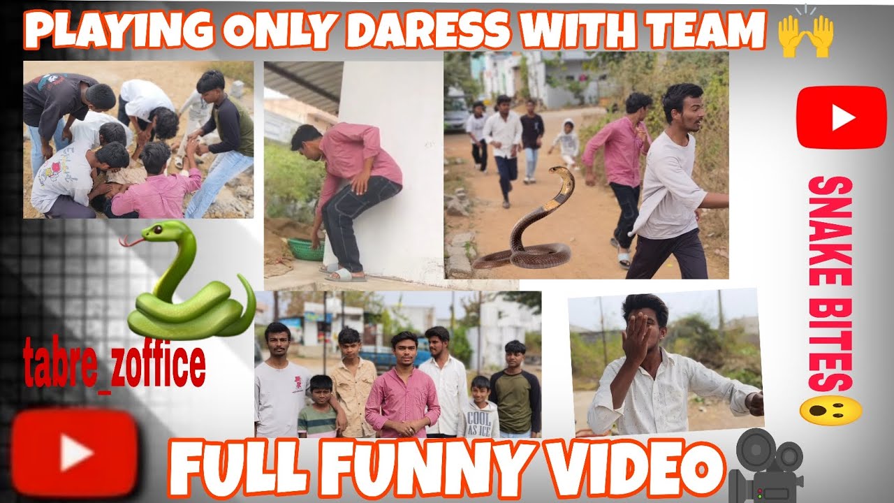#playing daress with teamm#fullfunny#comedy #virelcomedy