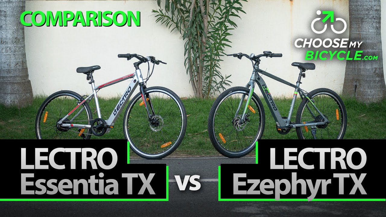 Lectro Essentia TX 27.5 SS vs Lectro Ezephyr TX 700c SS