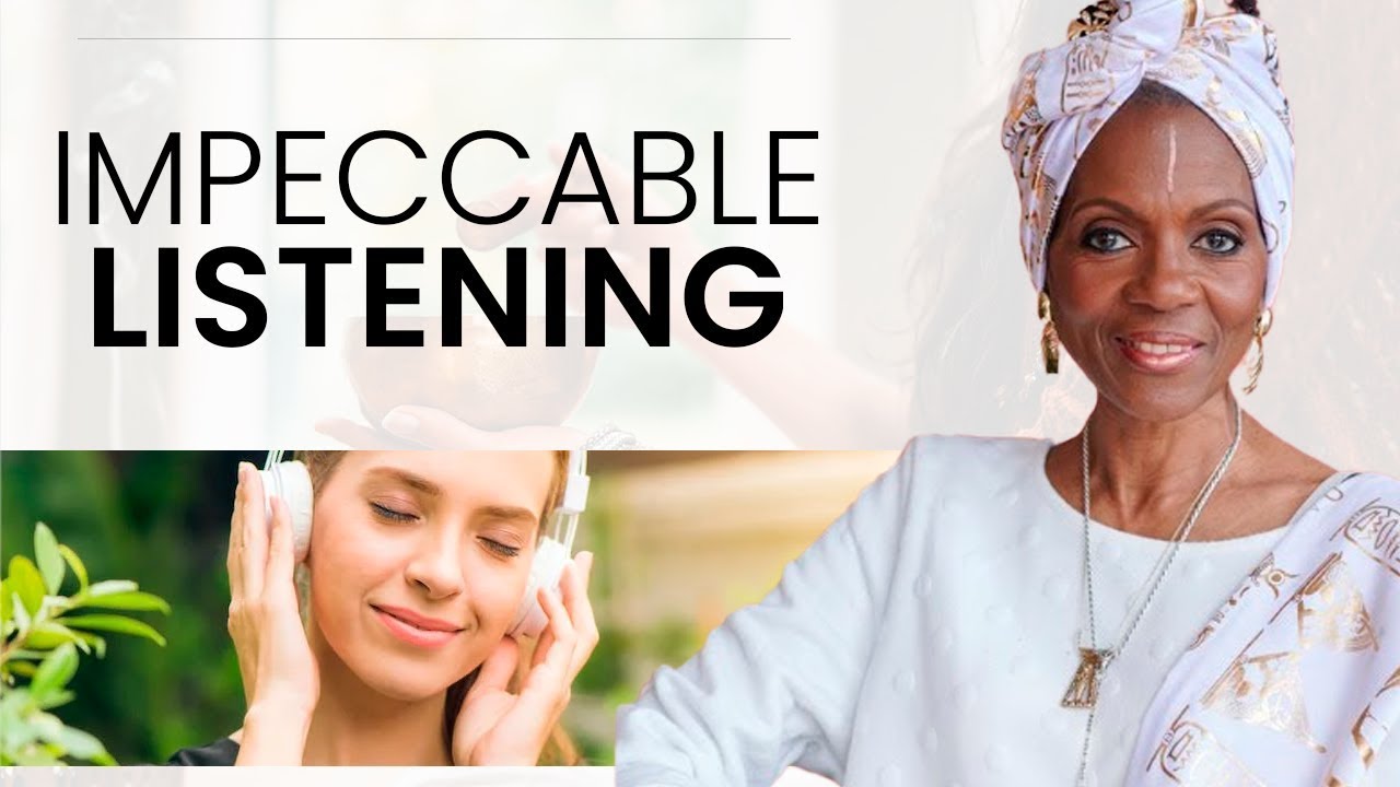 Impeccable Listening with Queen Afua | Koya Webb