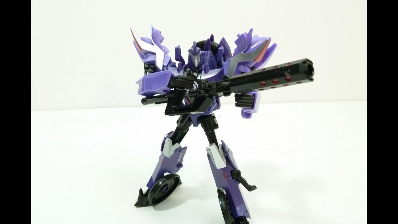 TRANSFORMERS ROBOTS IN DISGUISE FRACTURE WARRIOR CLASS TOY REVIEW