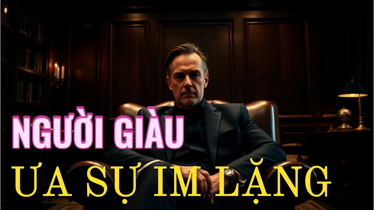VÌ SAO NGƯỜI GIÀU ƯA THÍCH SỰ IM LẶNG?