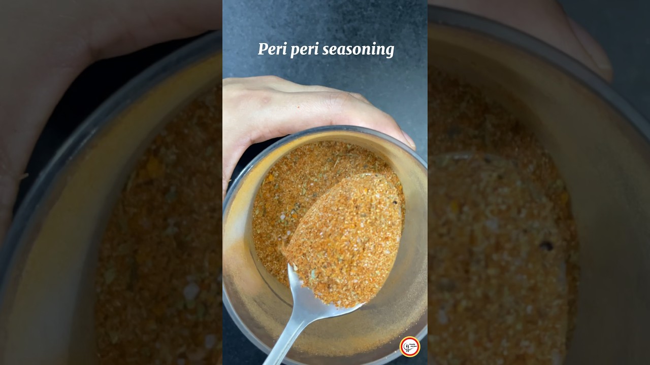 Peri peri seasoning/Masala #familykitchen #foryou #cookingfor you #ytshorts #viral