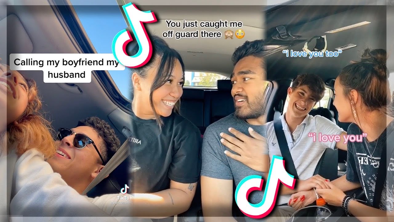 Calling My Boyfriend 'Husband' Trend | TikTok Coolpilation